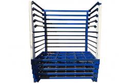 China Durable Textile Warehouse Stacking Storage Rack For Fabric Roll Stillage supplier