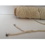 High Temperature Flame Retardant Cable Filling Polyester Yarn Low Smoke Halogen Free for sale