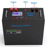 48V 200Ah ATV Lithium Ion Phosphate Power Wheelchair Battery LiFePO4 Replacement for sale