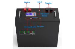 China 48V 200Ah ATV Lithium Ion Phosphate Power Wheelchair Battery LiFePO4 Replacement supplier