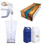 High Temperature Resistance Clear Epoxy Resin For Large Crafts Tabletop for sale