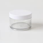 PET Plastic Mask 80g 100g 150g 200g Frosted Cosmetic Jars for sale