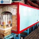 Thermal Electric Tunnel Kiln Push Plate Kiln Equipment Atmosphere 220W for sale