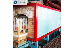 China Thermal Electric Tunnel Kiln Push Plate Kiln Equipment Atmosphere 220W supplier