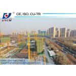 3m to 52m Working Range Topless Tower Cranes 400m Rope Length 5ton Top Slewing Crane 5210 for sale