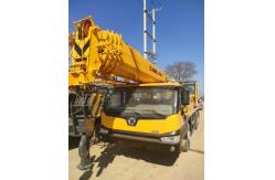 China Refurbished XCMG Truck Mounted Boom Crane QY25K QY25K5-I Overload Protection supplier