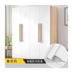 Decorative Film PVC Soft Touch Wallpaper Wardrobe Door Stickers 122cm Width for sale