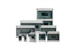 China 2 Way Waterproof Electric Distribution Box IP65 Plastic Electrical DB Boxes supplier