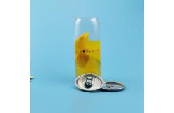China Transparent 650ml 22oz  Plastic Juice Bottle For Water supplier