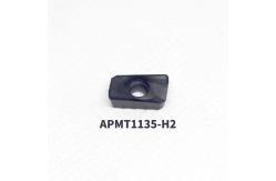 China APMT1135-H2 Tungsten Solid Carbide Milling Insert PVD Coating For Steel supplier