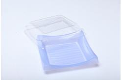 China Disposable Transparent BOPS Lid PS Sushi Display Tray supplier