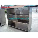 Stainless Steel 304 SMT Stencil Trolley, stencil cart Customized For SMT Aseembly Line for sale
