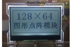 China 128x64 Dot FSTN COG LCD Display With LED Backlight supplier