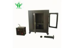 China Fmvss 302 Flammability Of Interior Materials Laboratory Fire Testing Equipment supplier
