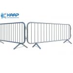 Crowd Control Welded Wire Mesh Panels Portable For Pedestrian Barrier Security for sale