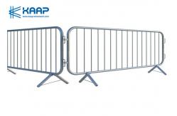 China Crowd Control Welded Wire Mesh Panels Portable For Pedestrian Barrier Security supplier