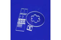 China Custom Corrosion Resistant Transparent Quartz Punched Sheet supplier