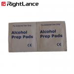 Unisex 3CM 6CM Alcohol Cotton Pads Alcohol Prep Pads Medium for sale