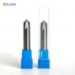 Versatile Carbide End Mill with Varies Cutting Edge Geometry for sale