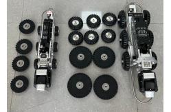 China Wireless Control CCTV Pipeline Inspection Camera With Strong Cable And Light supplier