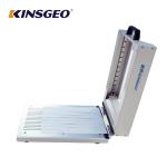 25mm Peeling Force Manual Sample Cutter , L410mm Rubber Tensile Testing Machine for sale