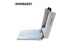 China 25mm Peeling Force Manual Sample Cutter , L410mm Rubber Tensile Testing Machine supplier