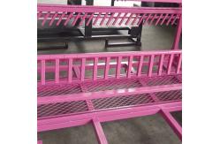 China Durable Metal Rack Shelves Rust Resistant Foldable Warehouse Storage Rack Shelves supplier