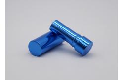 China OEM Aluminum Magnetic 3.5g Empty Lip Balm Tube Containers supplier