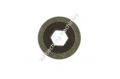 China Servo Brake Friction Plate Sheet Material Rubber based Bremskerl Material supplier