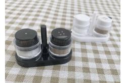 China Picnic Spice Jars Refillable and Multi Purpose Seasoning Containers supplier