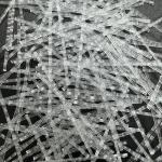 High Strength Polypropylene PP Macro Fiber Wave Form For Bridge Construction for sale