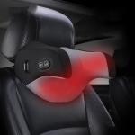 65Degrees Electric Heating Pillow USB Charging For Car Lumbar Support OEM for sale
