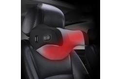 China 65Degrees Electric Heating Pillow USB Charging For Car Lumbar Support OEM supplier