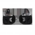 Black Silver Wheel Accessories Jeep Wrangler Car Steering Wheel Shift Paddle for sale