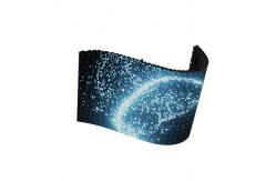 China Customized Indoor LED Flexible Display Module Adjustable With High Refresh Rate supplier