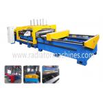 CNC Horizontal Tube Expander HVAC Machine 4000mm For Heat Exchanger