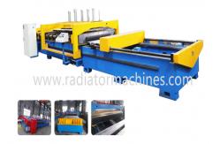 China CNC Horizontal Tube Expander HVAC Machine 4000mm For Heat Exchanger supplier