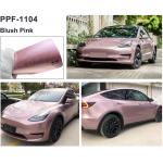 Gloss 8 Mil Blush Pink Color Paint Protection Film with Superior Self Healing Technology for sale