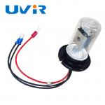 quartz tube Deuterium Arc Lamp 80V produce high intensity ultra violet radiation for sale