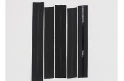 China High Tenacity Molded Plastic Zipper , Waterproof Long Chain Large Plastic Zipper supplier