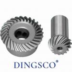 High-Strength Wear-Resistant Thick Material Cylinder Lockstitch Sewing Machine Spiral Bevel Gear for sale