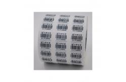 China Adhesive Custom QR Code Stickers supplier