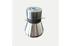China 60 Watt 28k Piezoelectric Ultrasonic Transducer For Cleaner supplier
