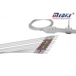 One Piece Fixed Needle AHA Schiller CS100 EKG Machine Cable for sale