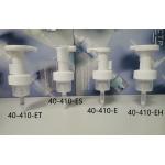 PP Screw On Lotion Pump With 0.8-1.5CC Output Overcap Clip Lock Bulk Packing Custom Orders Accepted for sale