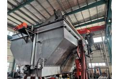 China Oven R R Rock And Roll Rotational Moulding Machine CE supplier
