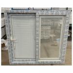 European Style Horizontal PVC Sliding Window Hurricane Proof Glass Windows for sale