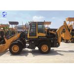 37kw 83kw Wheeled Backhoe Loader Z25-28 Tractor Front Loader