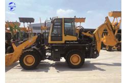 China 37kw 83kw Wheeled Backhoe Loader Z25-28 Tractor Front Loader supplier