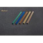 China Green Blue Gold Color 20mm SS Tile Trim L Profile For Wall Decorate factory